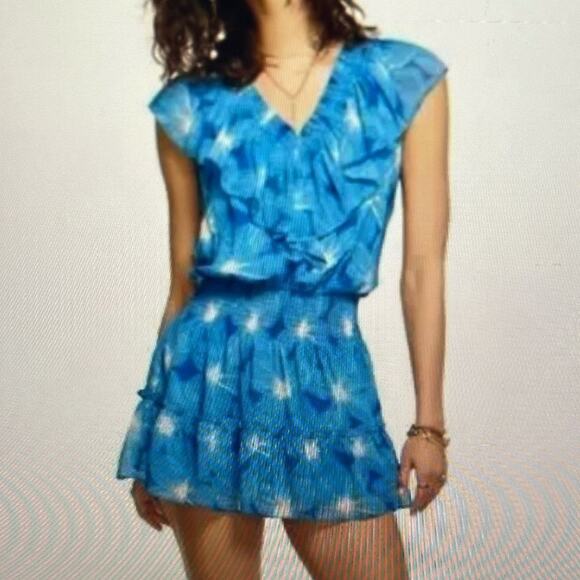 NWT Ramy Brook “Danica” Dress in Spaza MSRP $595 - Picture 1 of 5